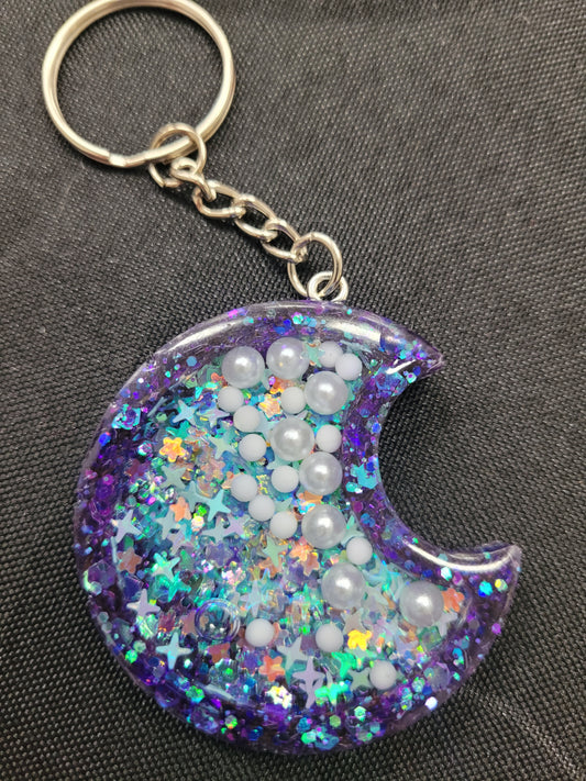 Moon Keychain